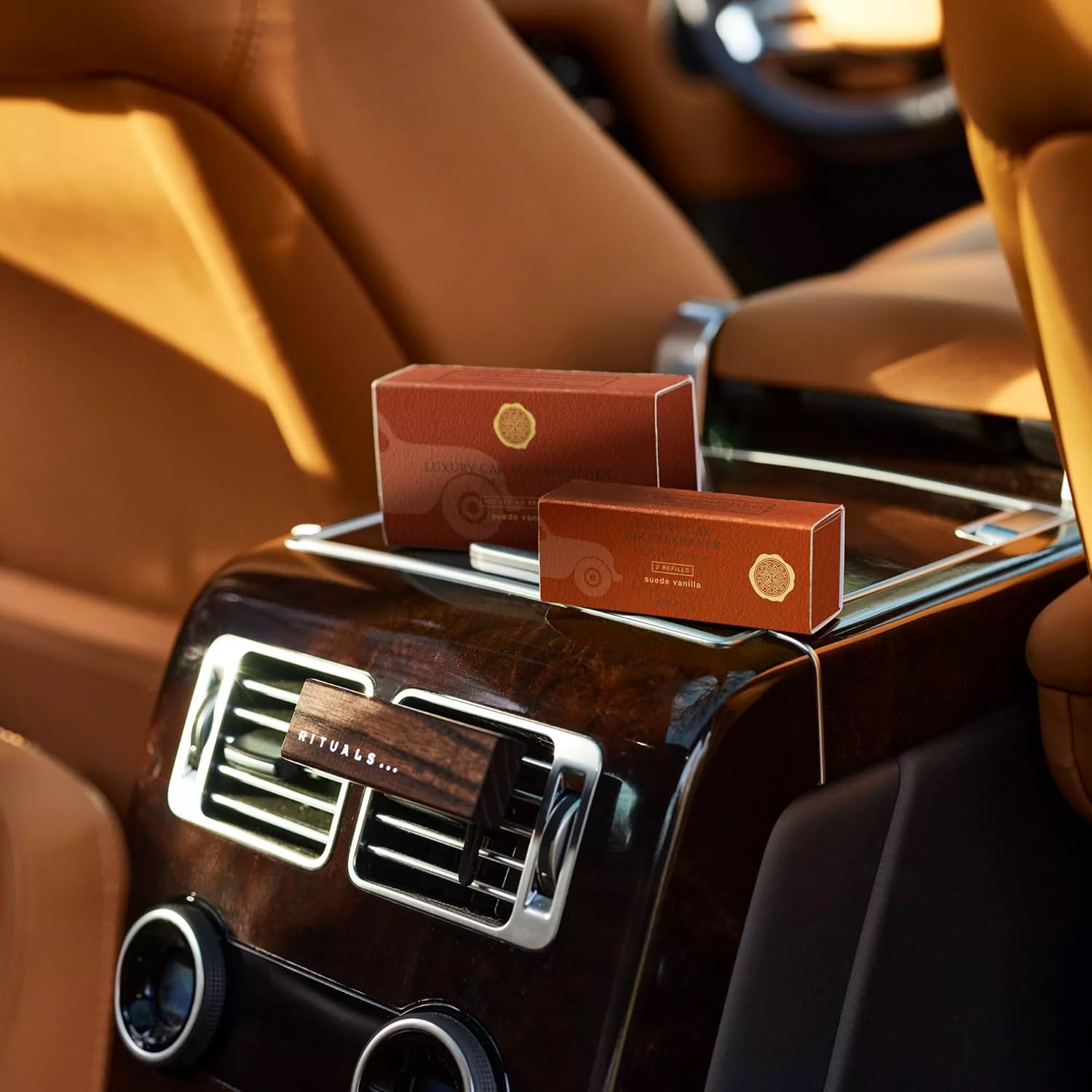 RITUALS - Luxury Car Air Freshener - réf Suede Vanilla