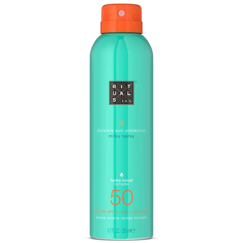 RITUALS - Ritual Of Karma Invisible Sun Protection Tan Enhancing Foam SPF 50 - 200ml