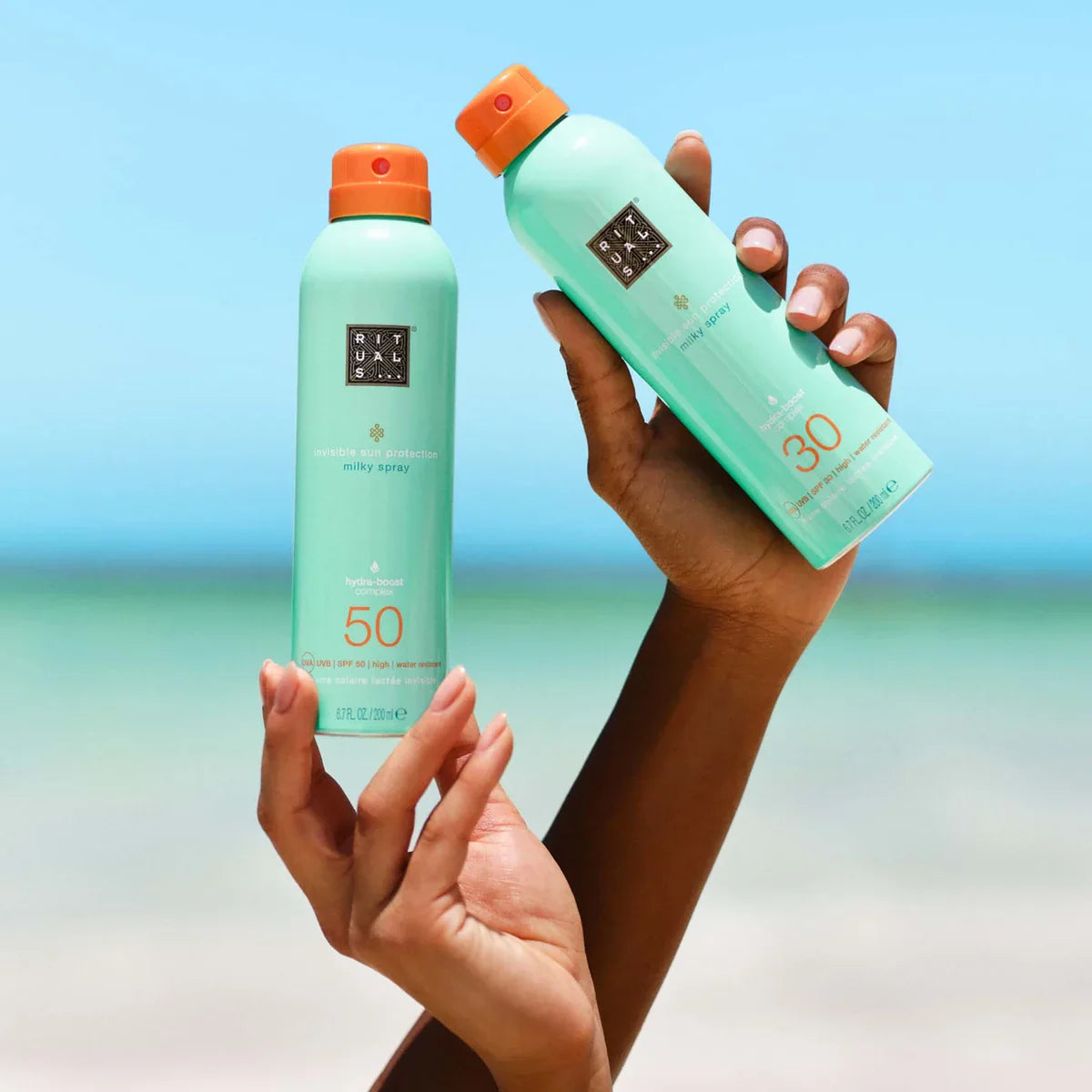 RITUALS - Ritual Of Karma Invisible Sun Protection Tan Enhancing Foam SPF 50 - 200ml