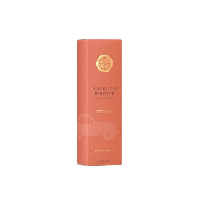 RITUALS - Suede Vanilla  Car Perfume- Spray Refill - 14ml