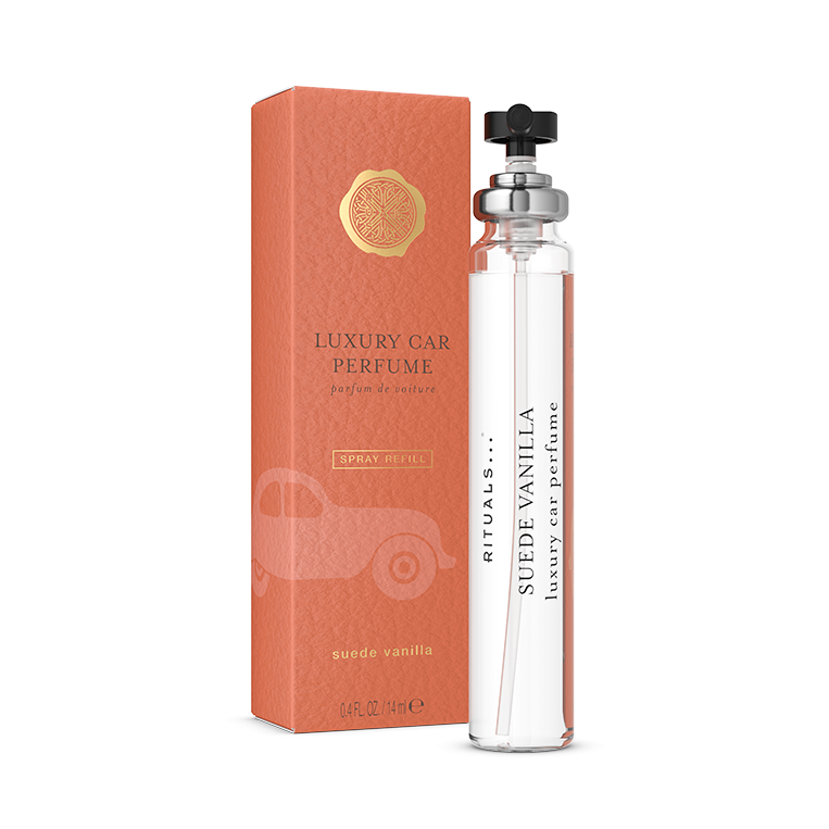 RITUALS - Suede Vanilla  Car Perfume- Spray Refill - 14ml