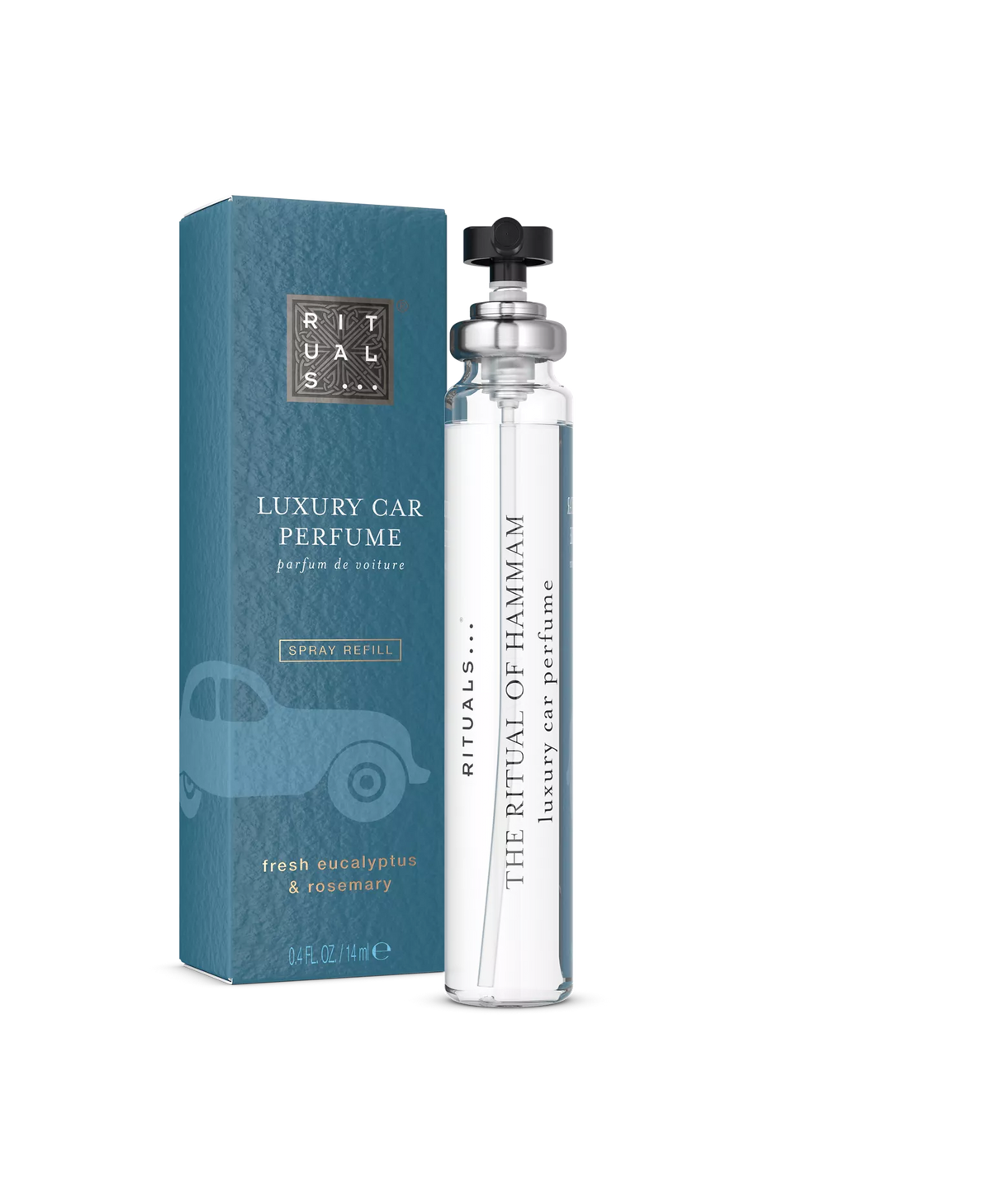 RITUALS - THE RITUAL OF HAMMAM Tea Car Perfume- Spray Refill - 14ml