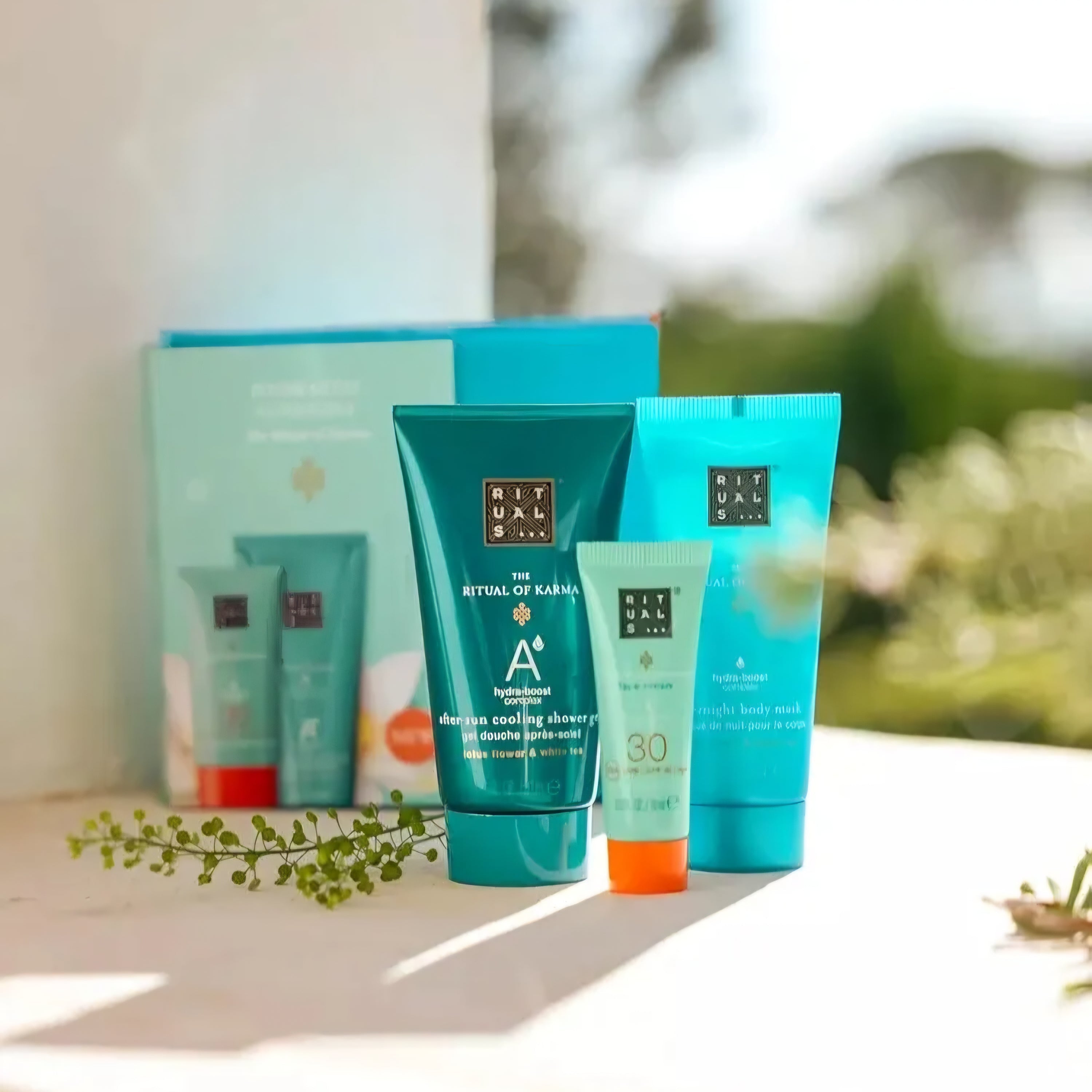 RITUALS - The Ritual Of Karma Your Summer Essentials On The Go Set ( 3pcs Mini )