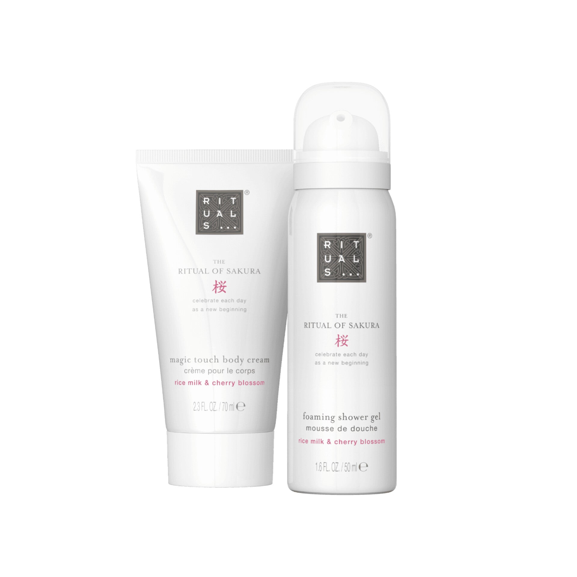 RITUALS - The Ritual of Sakura - Celebrate Each Day as A New Beginning ( 2pcs )