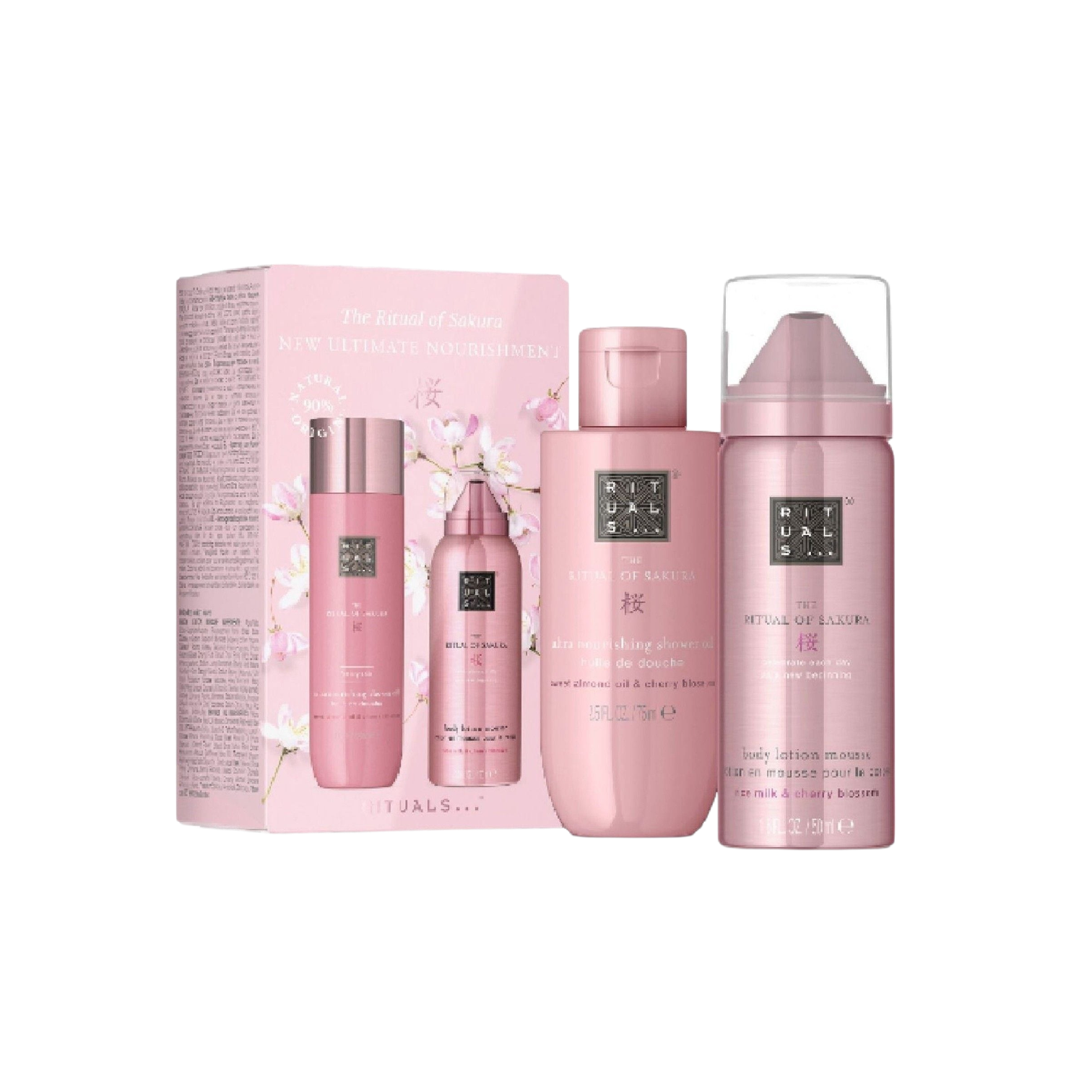 RITUALS - The Ritual Of Sakura - New Ultimate Noirishement ( 2pcs Mini )