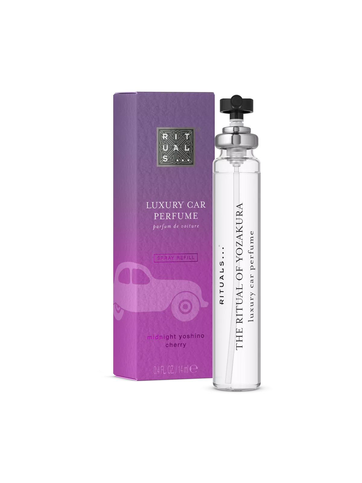 RITUALS - THE RITUAL OF YOZAKURA- Tea Car Perfume- Spray Refill - 14ml (Copie)