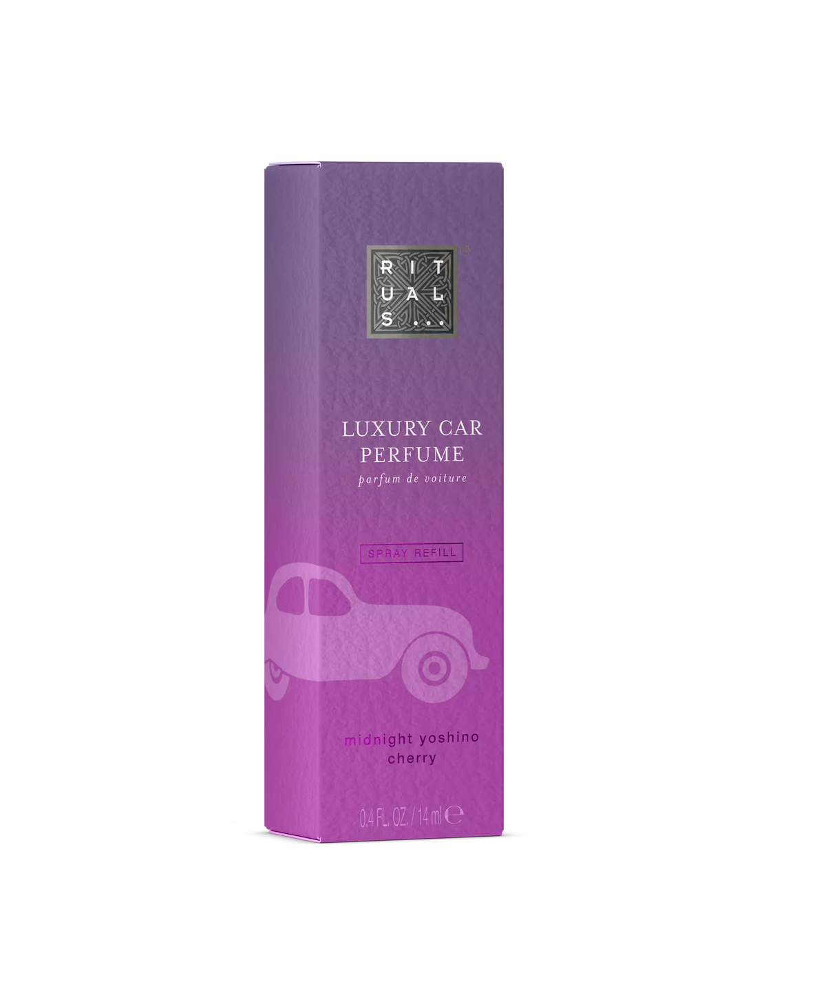 RITUALS - THE RITUAL OF YOZAKURA- Tea Car Perfume- Spray Refill - 14ml (Copie)