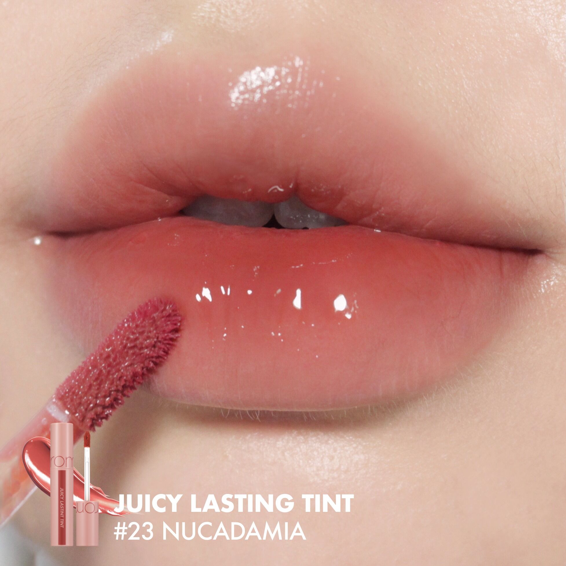 ROM&ND - Juicy Lasting Tint - réf 23 Nucadamia