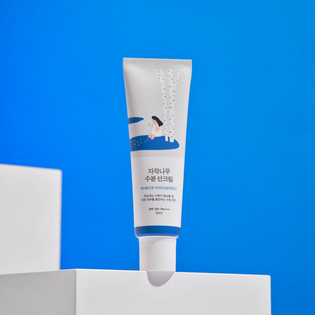 ROUND LAB - Birch Juice Moisturizing Sunscreen SPF 50 PA ++++ - 50ml