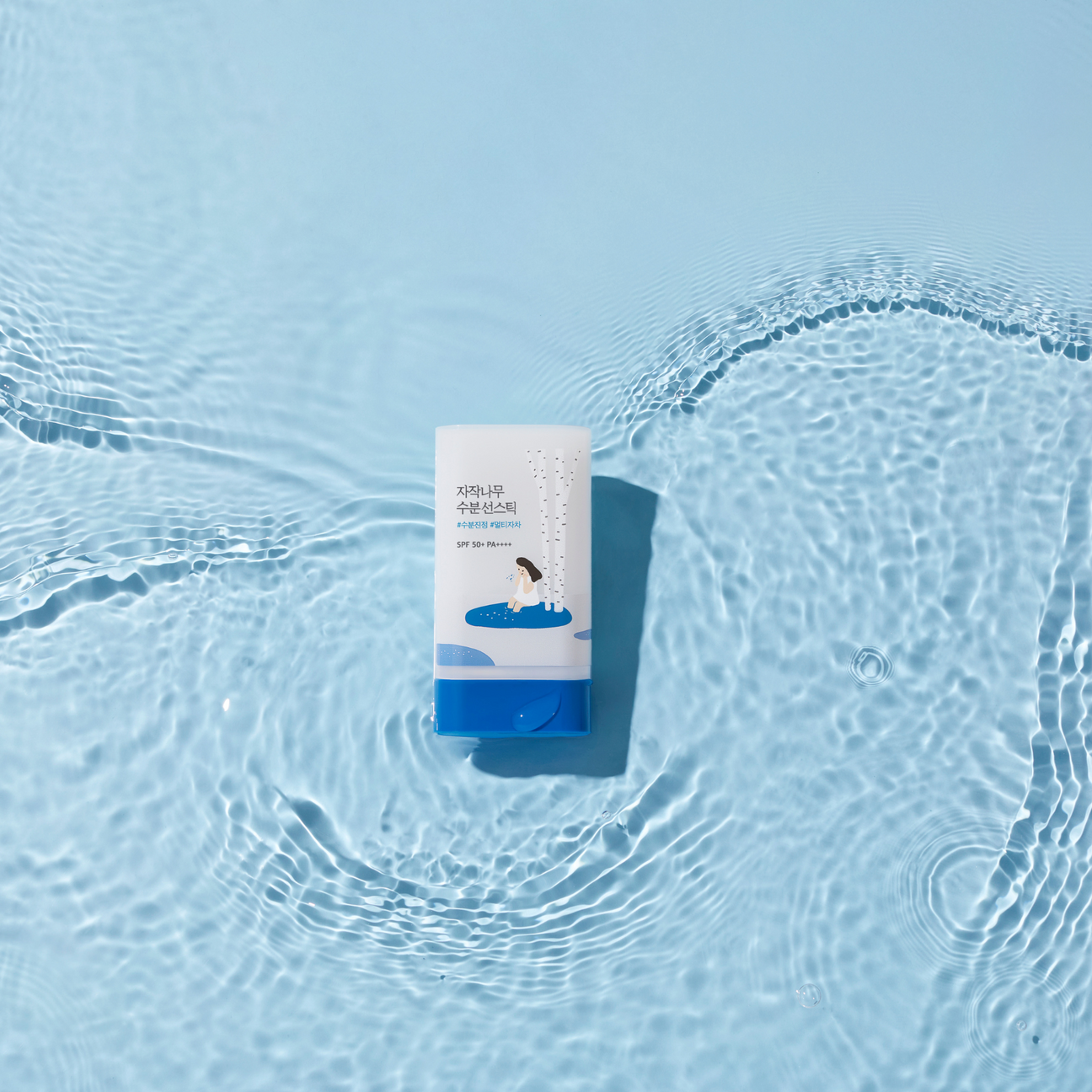 ROUND LAB - Birch Moisturizing Sun Stick SPF 50+ PA++++ - 19g