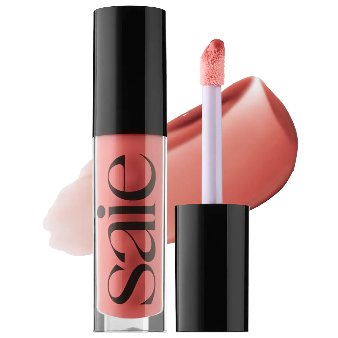 SAIE - Glossybounce Hydrating Lip Oil - réf Bounce
