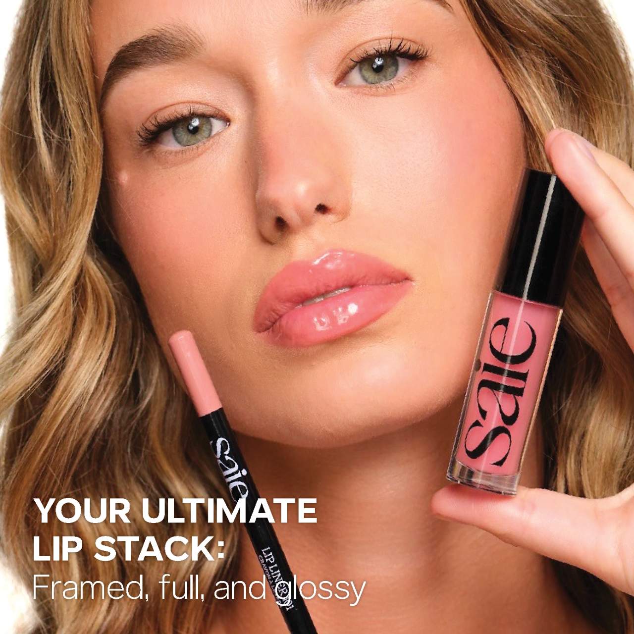 SAIE - Glossybounce Hydrating Lip Oil - réf Bounce