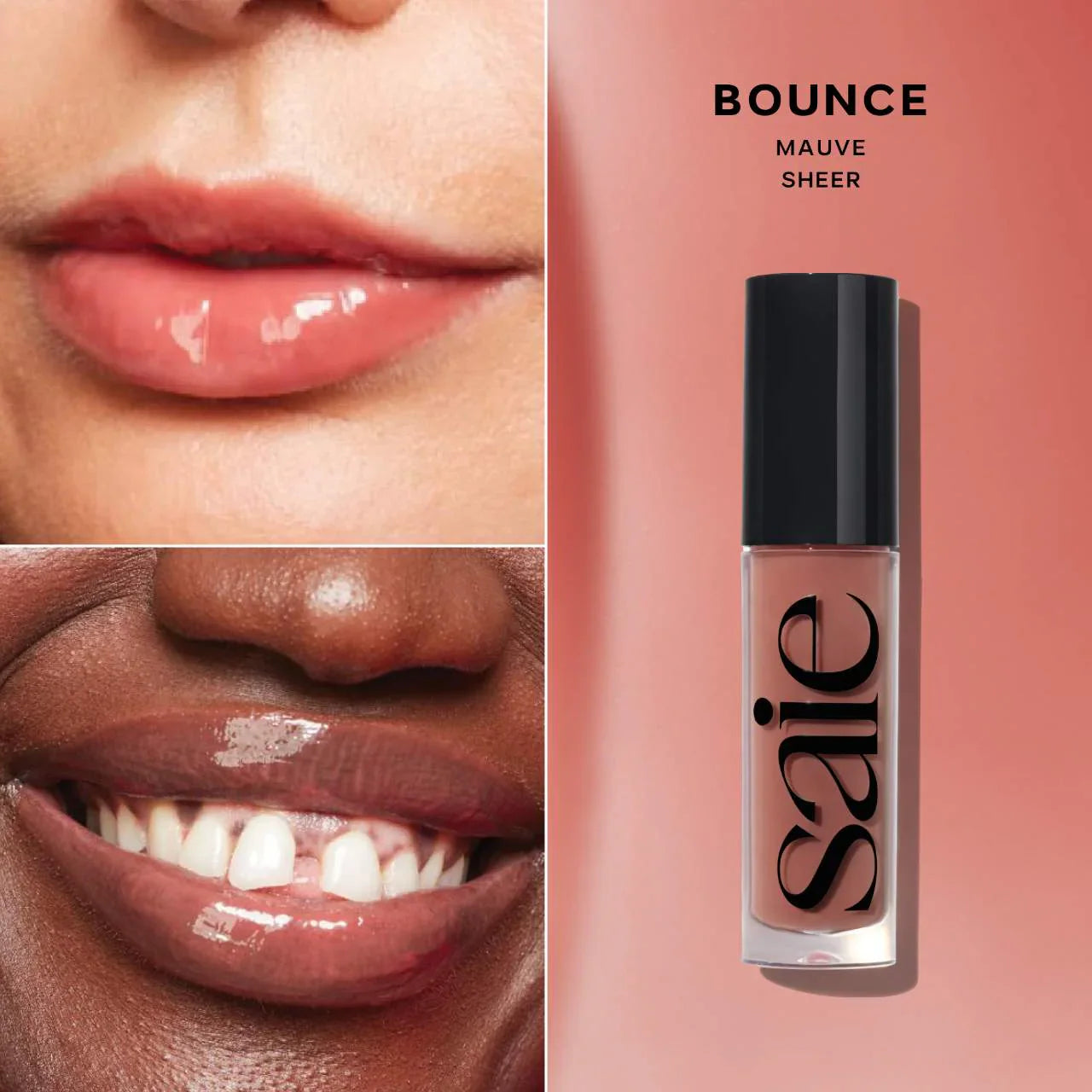 SAIE - Glossybounce Hydrating Lip Oil - réf Bounce