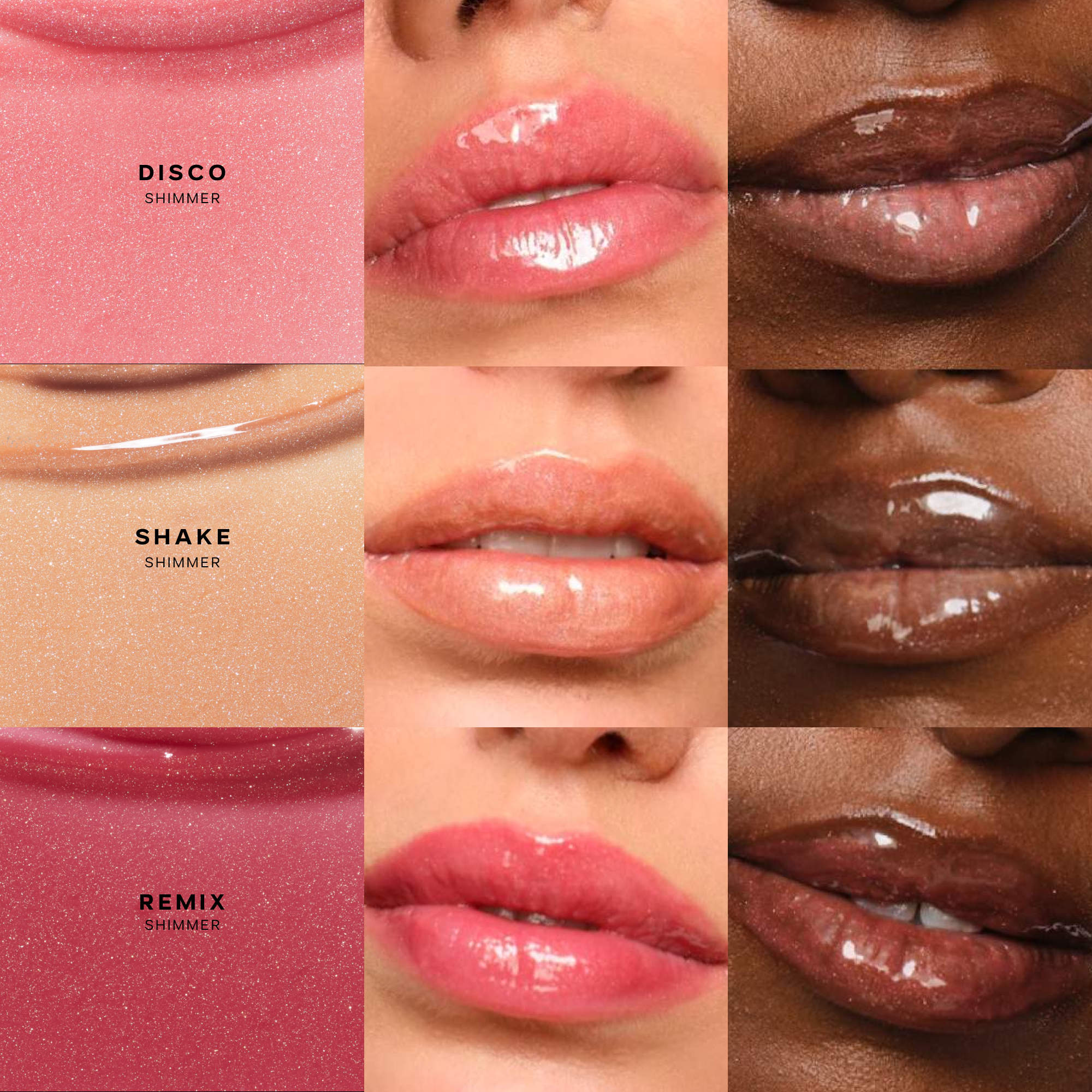 SAIE - Glossybounce Hydrating Lip Oil - réf Kiss