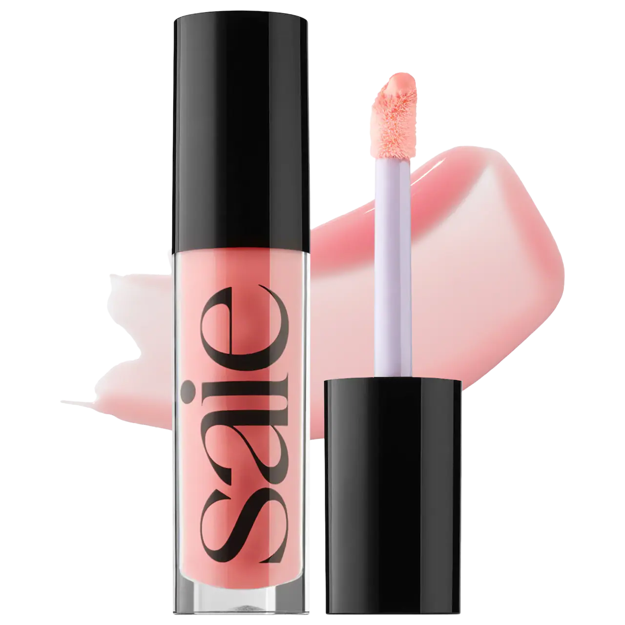 SAIE - Glossybounce Hydrating Lip Oil - réf Kiss