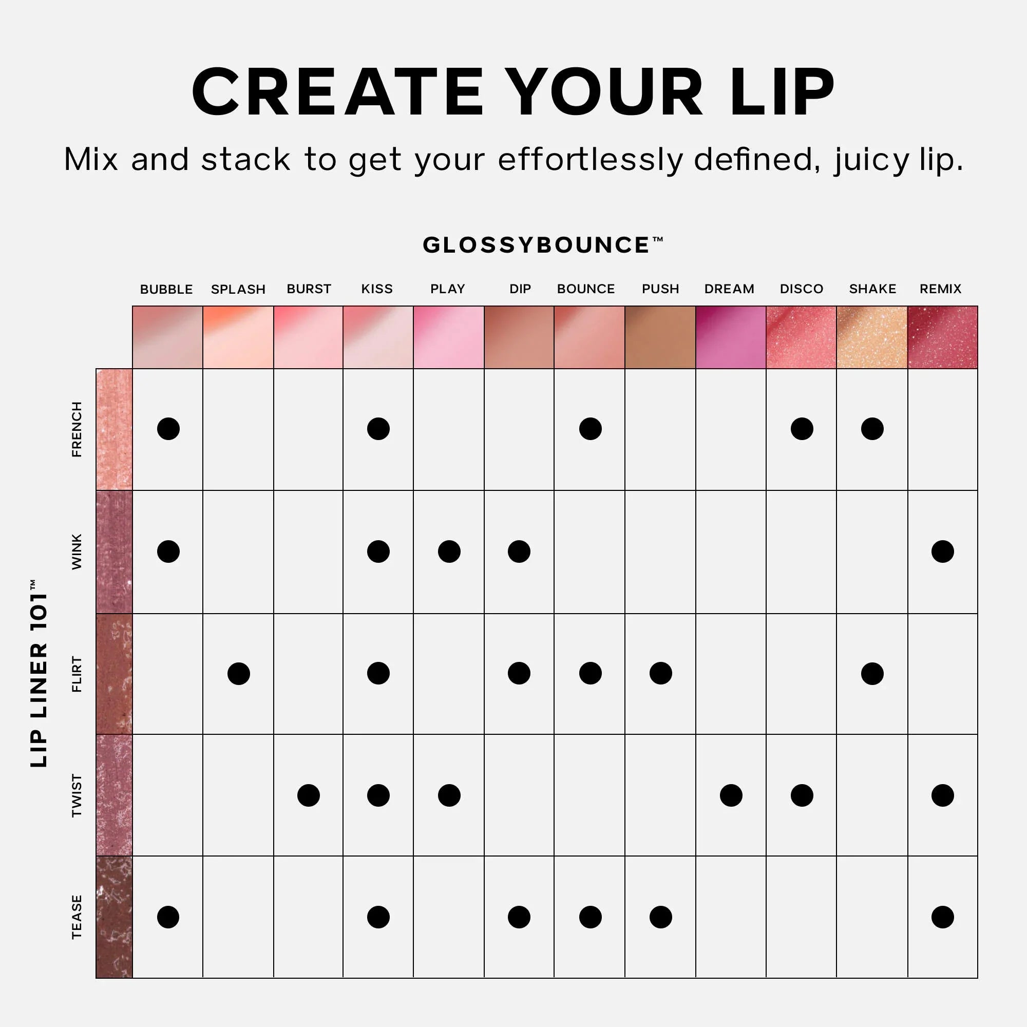 SAIE - Glossybounce Hydrating Lip Oil - réf Kiss