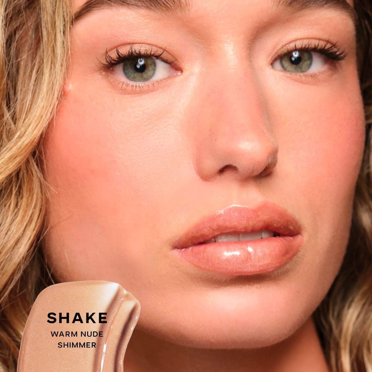 SAIE - Glossybounce Hydrating Lip Oil - réf Shake Shimmer