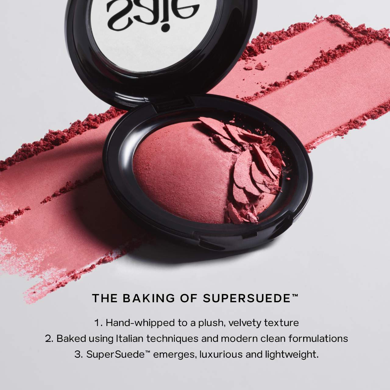 SAIE - Supersuede Radiant Blush Powder - réf Bella