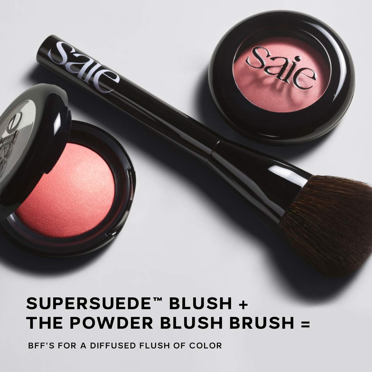 SAIE - Supersuede Radiant Blush Powder - réf Bella