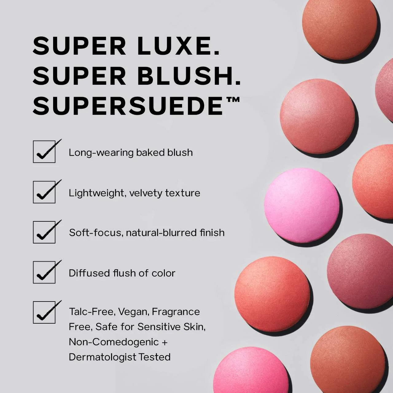 SAIE - Supersuede Radiant Blush Powder - réf Bella