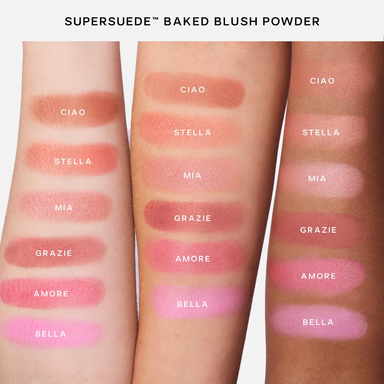 SAIE - Supersuede Radiant Blush Powder - réf Bella