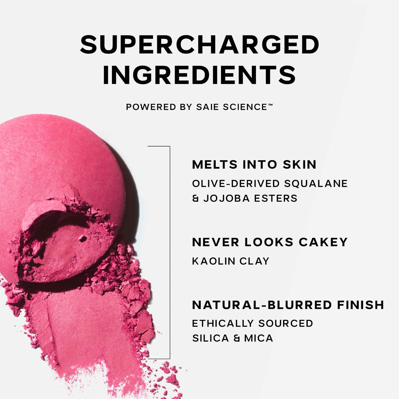 SAIE - Supersuede Radiant Blush Powder - réf Bella