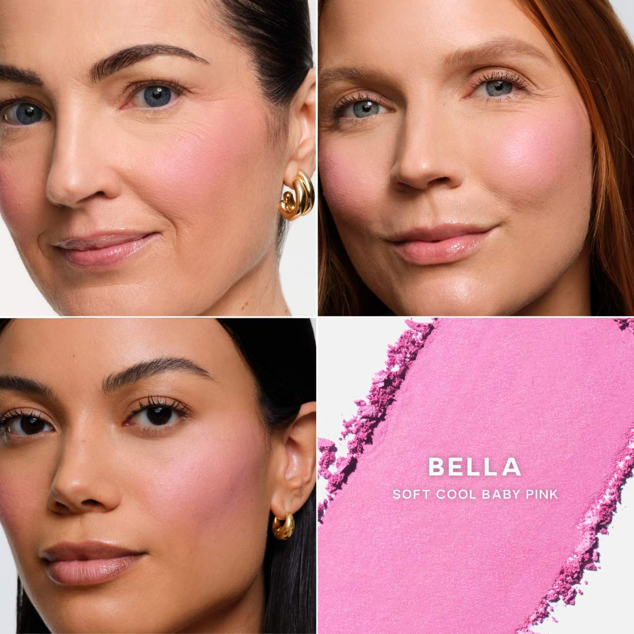 SAIE - Supersuede Radiant Blush Powder - réf Bella