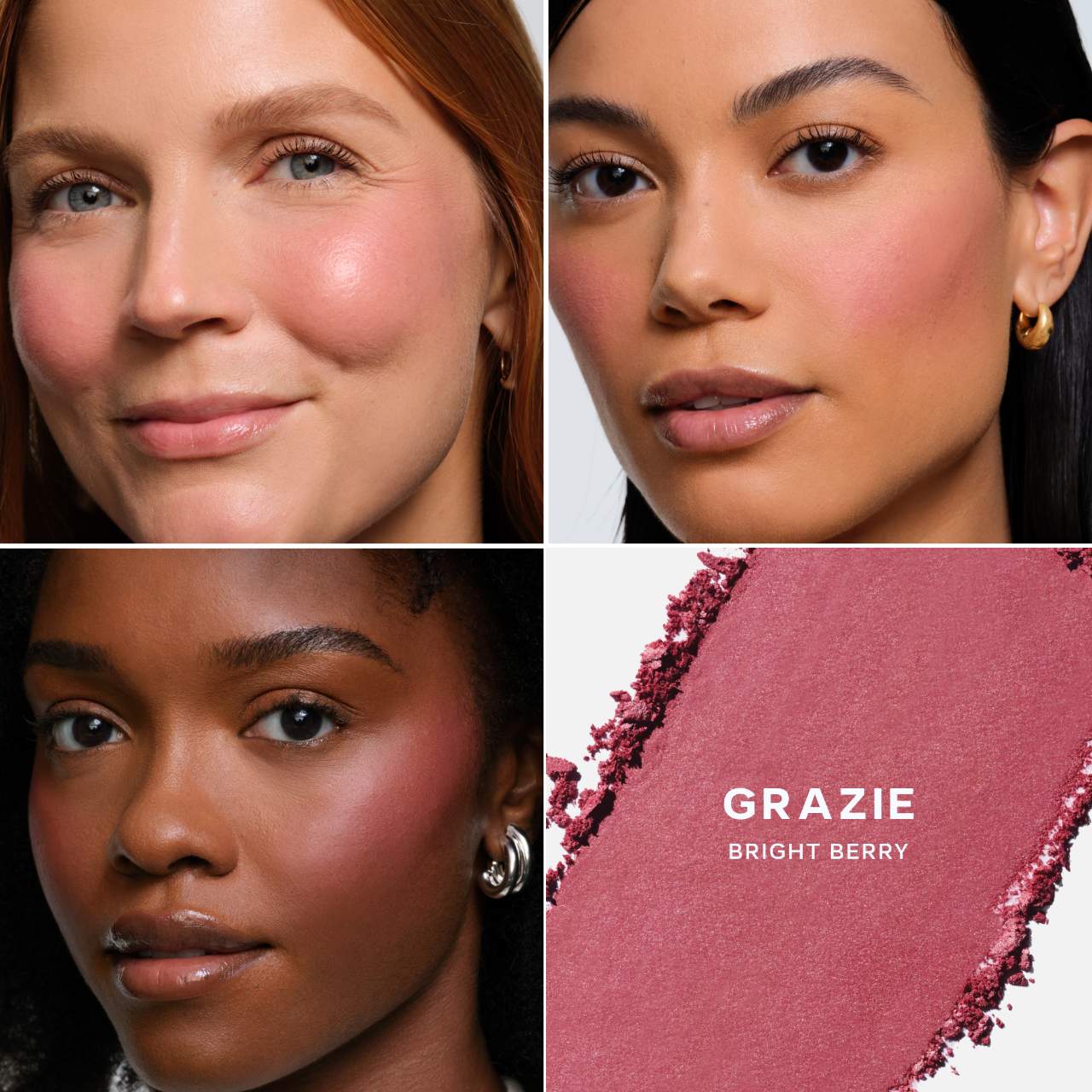 SAIE - Supersuede Radiant Blush Powder - réf Grazie
