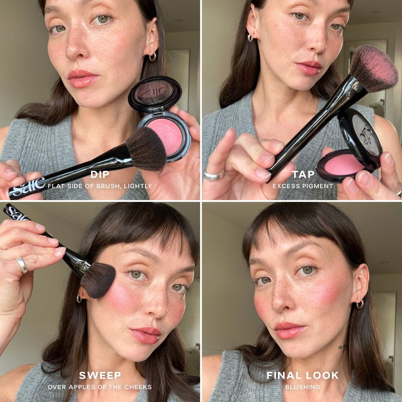 SAIE - Supersuede Radiant Blush Powder - réf Grazie