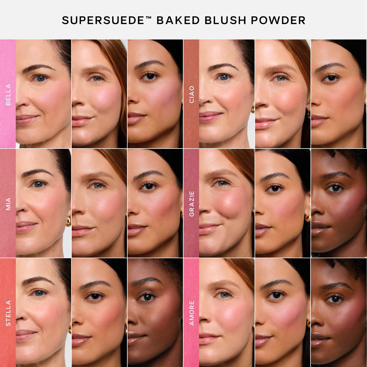 SAIE - Supersuede Radiant Blush Powder - réf Grazie