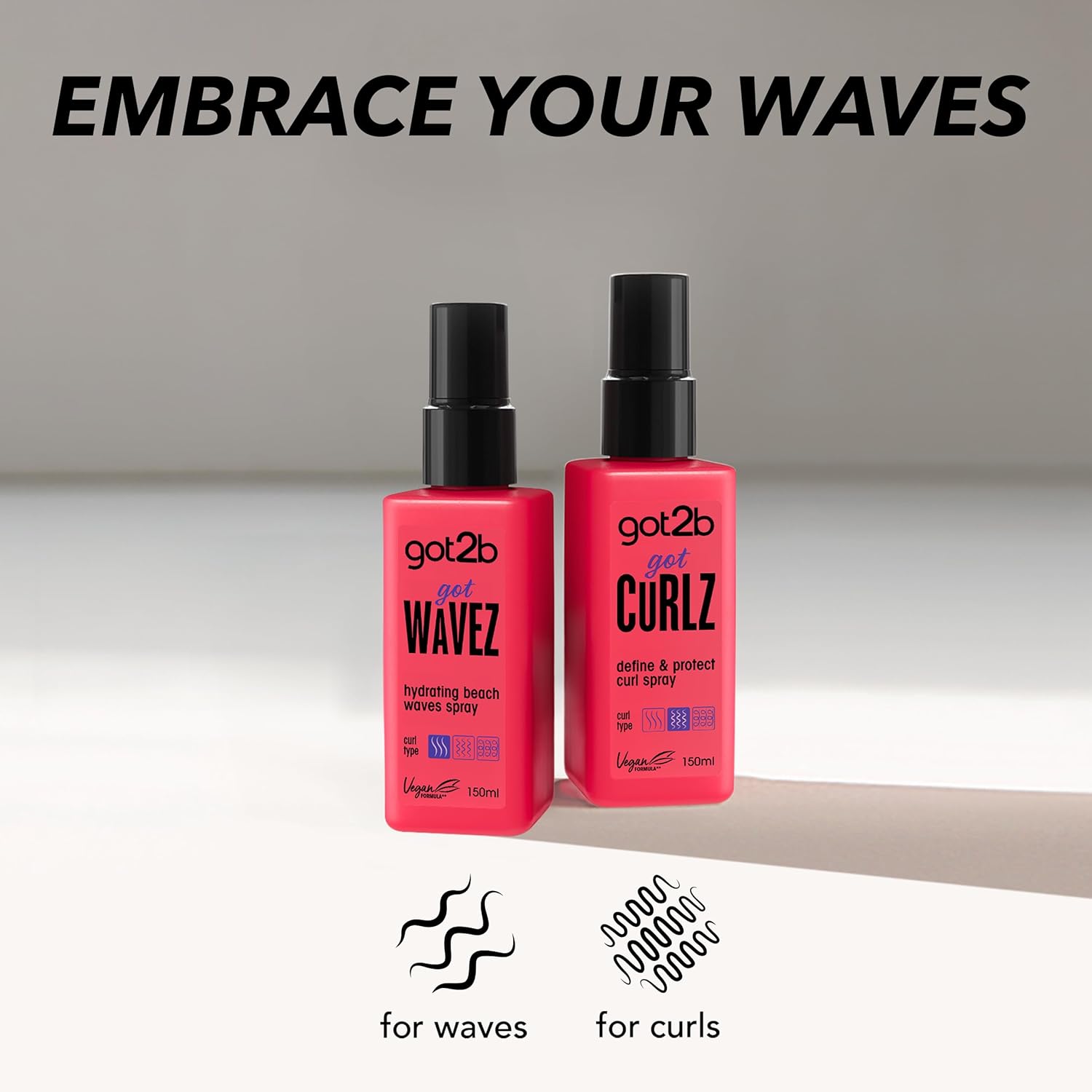 Schwarzkopf - GOT2B Got Wavez Hydrating Beach Waves Spray - 150ml