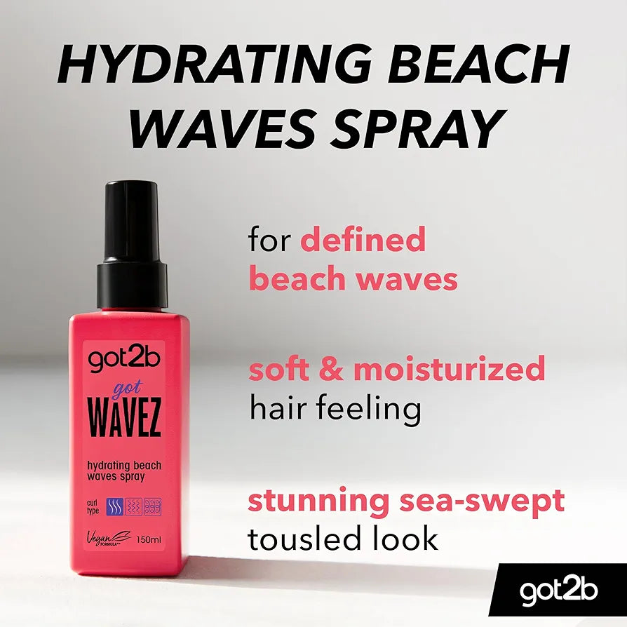 Schwarzkopf - GOT2B Got Wavez Hydrating Beach Waves Spray - 150ml