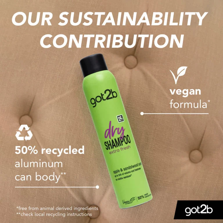 Schwarzkopf - GOT2B SHAMPOOING SEC - Extra Fresh