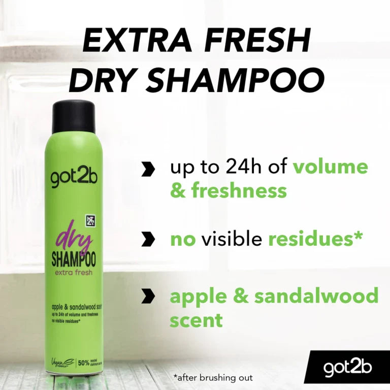 Schwarzkopf - GOT2B SHAMPOOING SEC - Extra Fresh