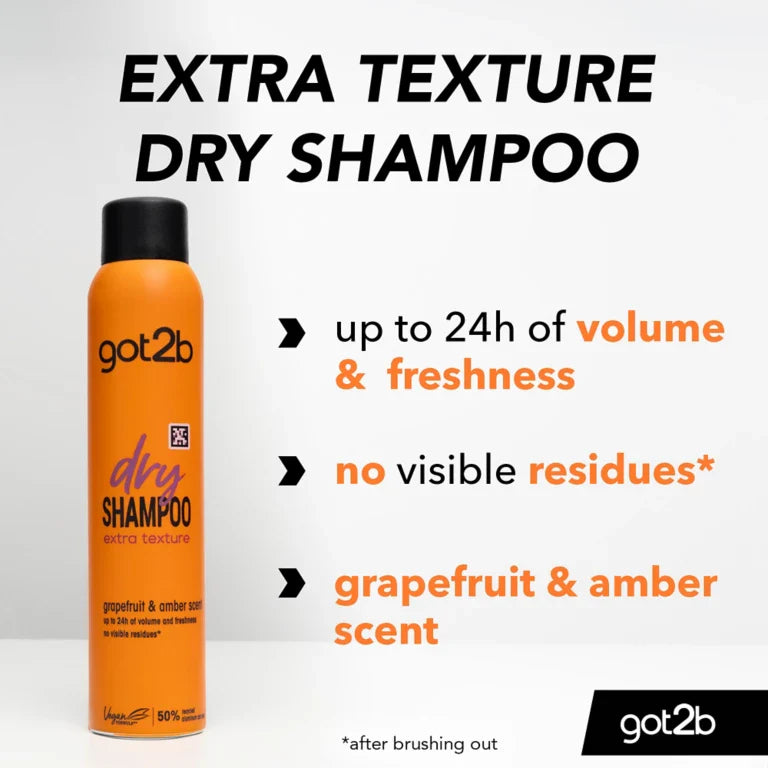 Schwarzkopf - GOT2B SHAMPOOING SEC -Extra Texture
