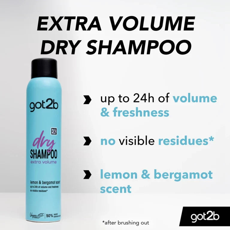 Schwarzkopf - GOT2B SHAMPOOING SEC - Extra Volume