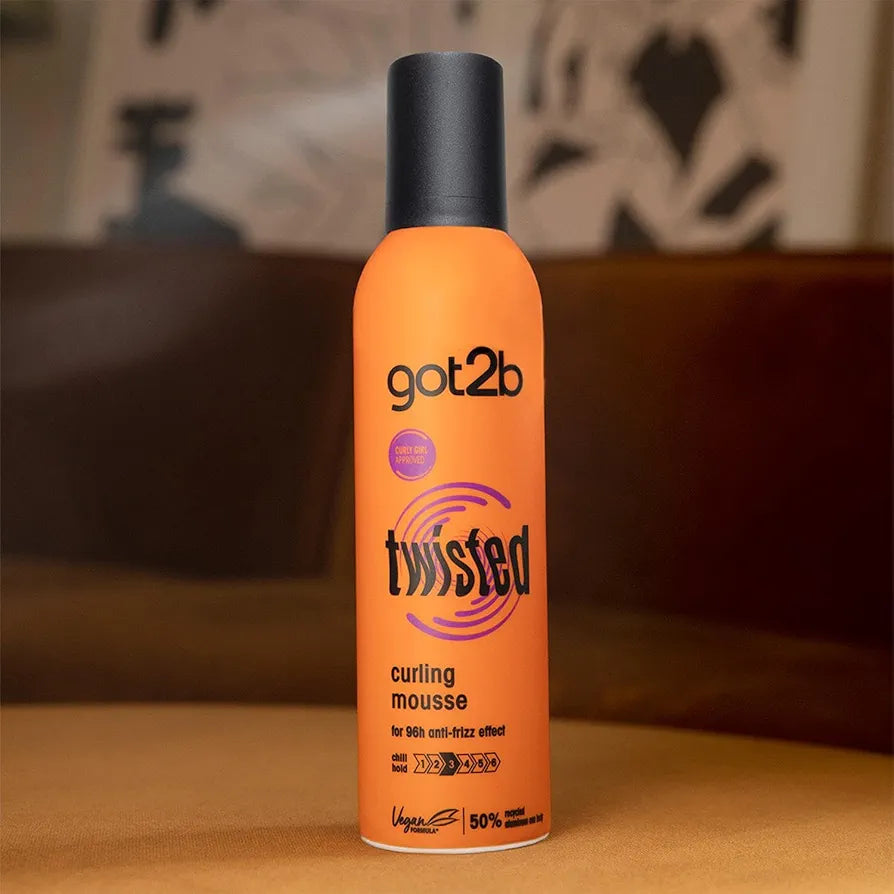Schwarzkopf - GOT2B TWISTED CURLING MOUSSE- 250ml