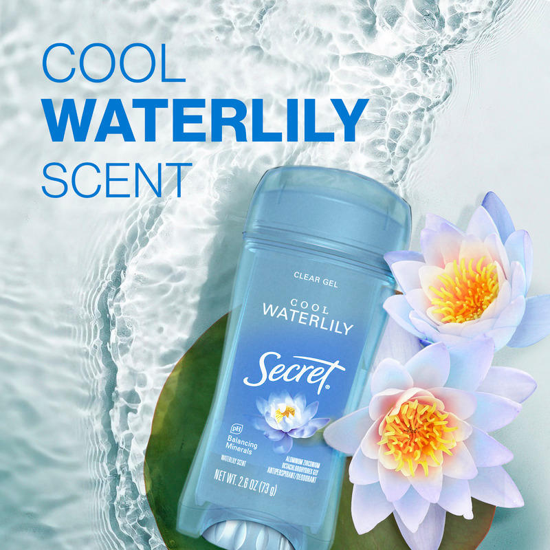 SECRET - Cool Waterlily Clear Gel - 73g