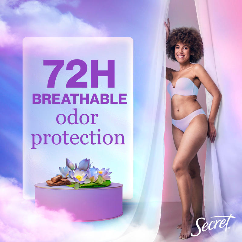 SECRET - Cool Waterlily Clear Gel - 73g