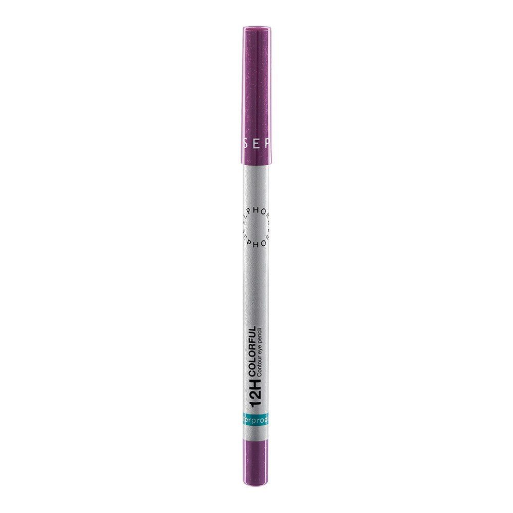 SEPHORA - 1 Crayon Contour Yeux 12h Waterproof - ref  61 Purple Disco