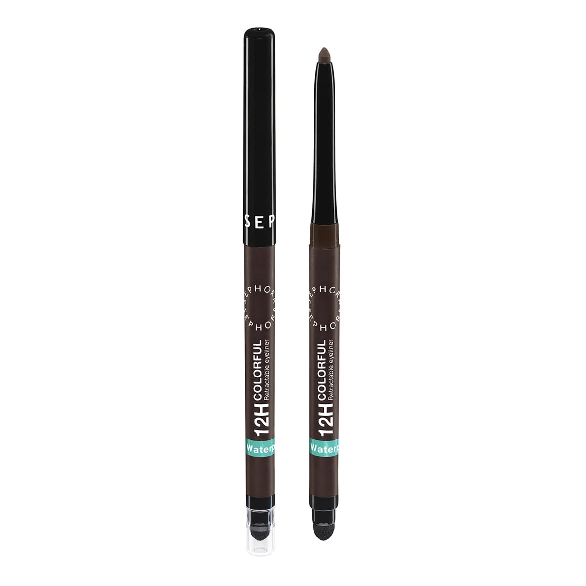SEPHORA - 12H COLORFUL - Crayon yeux rétractable Waterproof-10 Matte Brown