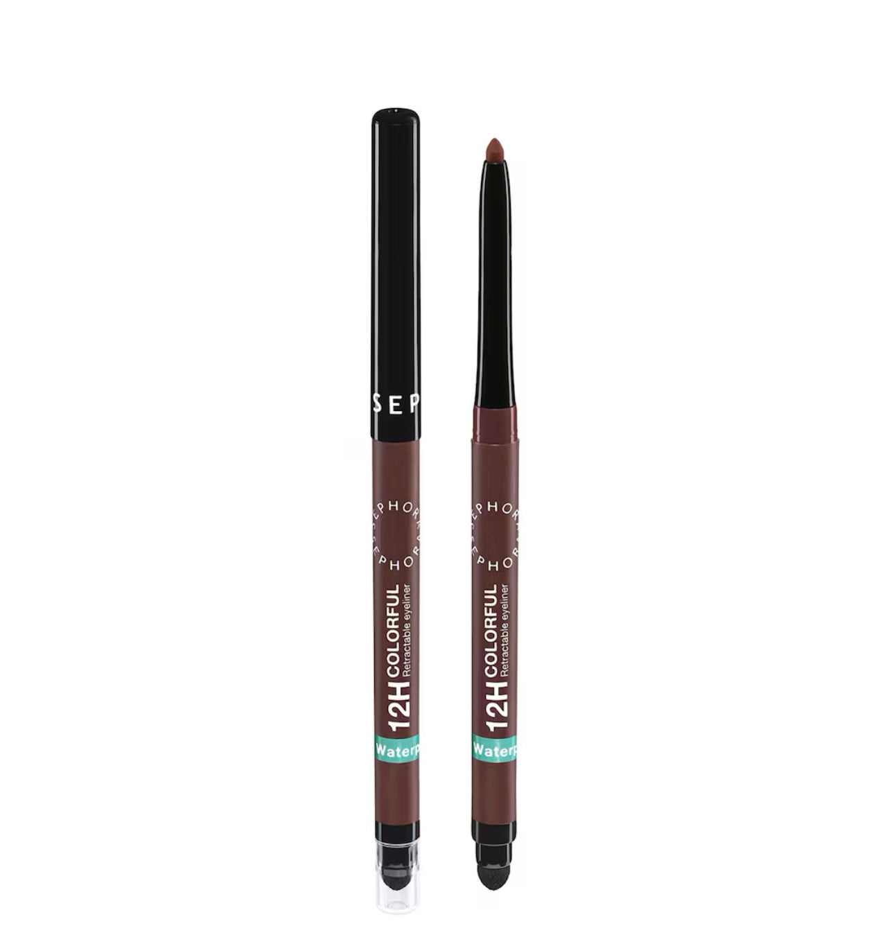 SEPHORA - 12H COLORFUL - Crayon yeux rétractable Waterproof-Matte Terracotta