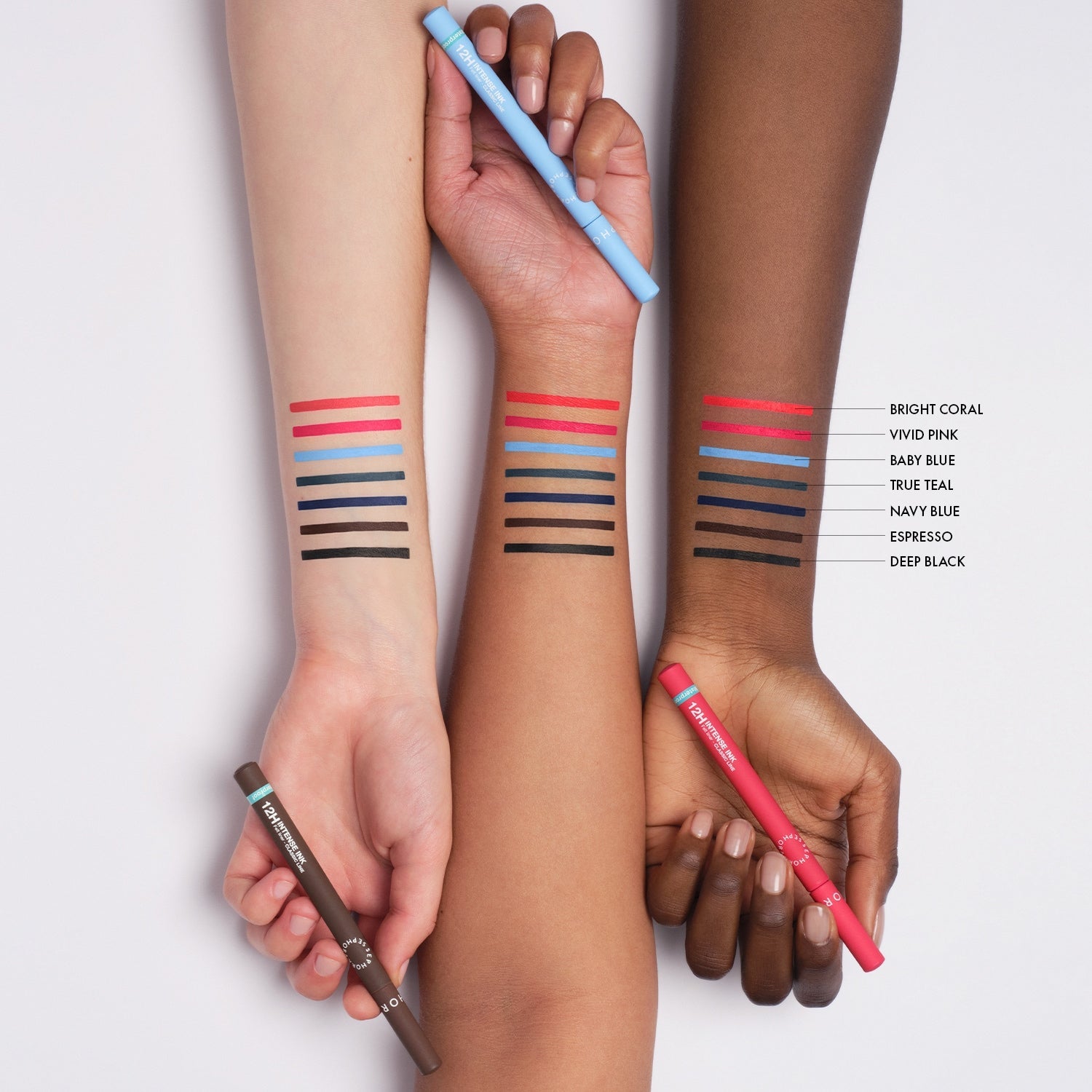SEPHORA - 12H Intense Ink Felt Liner Classic Line-01 Deep black