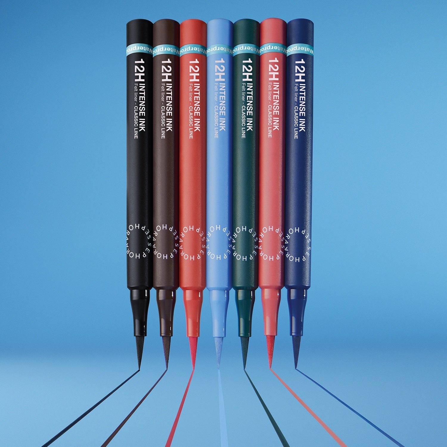 SEPHORA -12H Intense Ink Felt Liner Classic Line-04 True teal