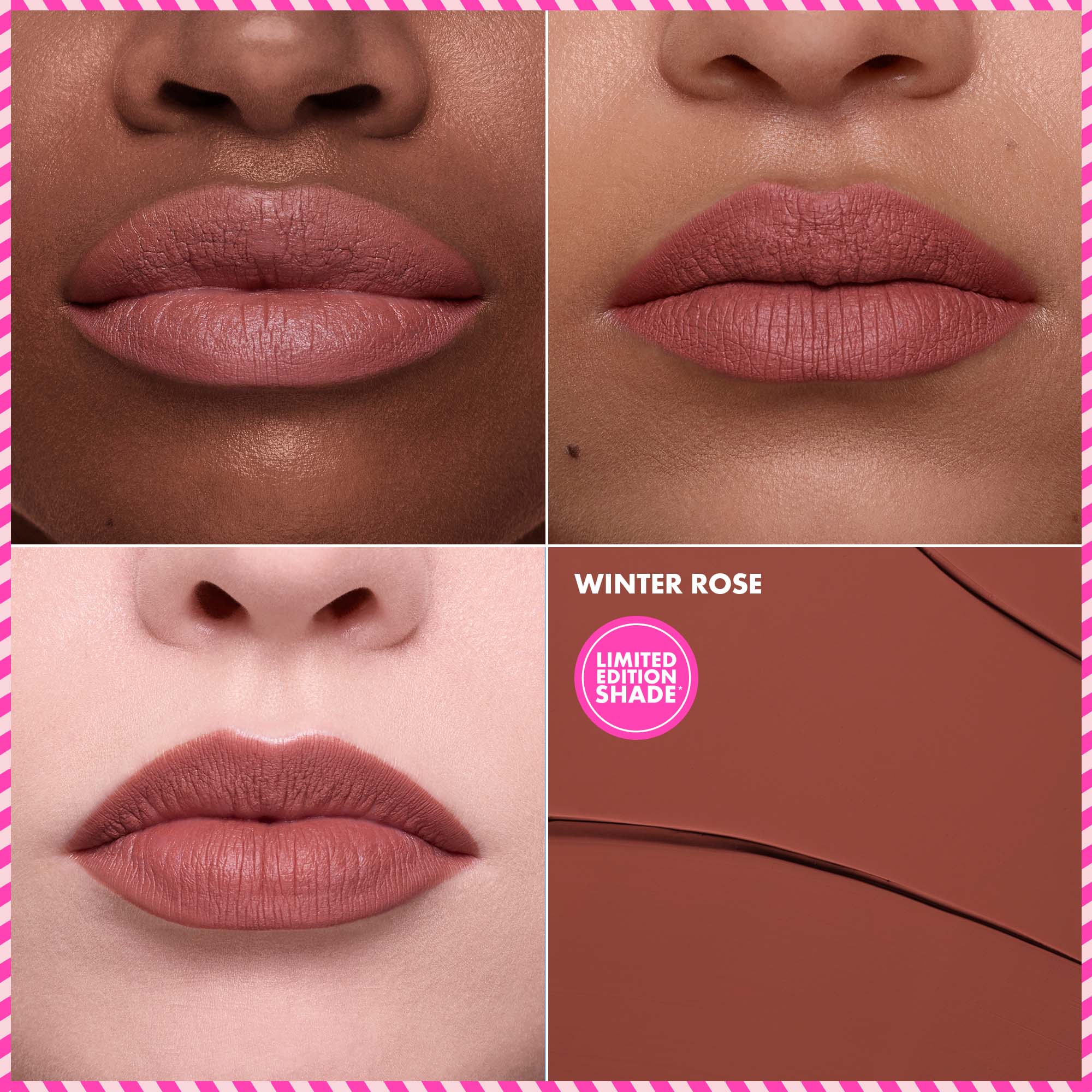 SEPHORA - 5 Cream Lip Stain Set