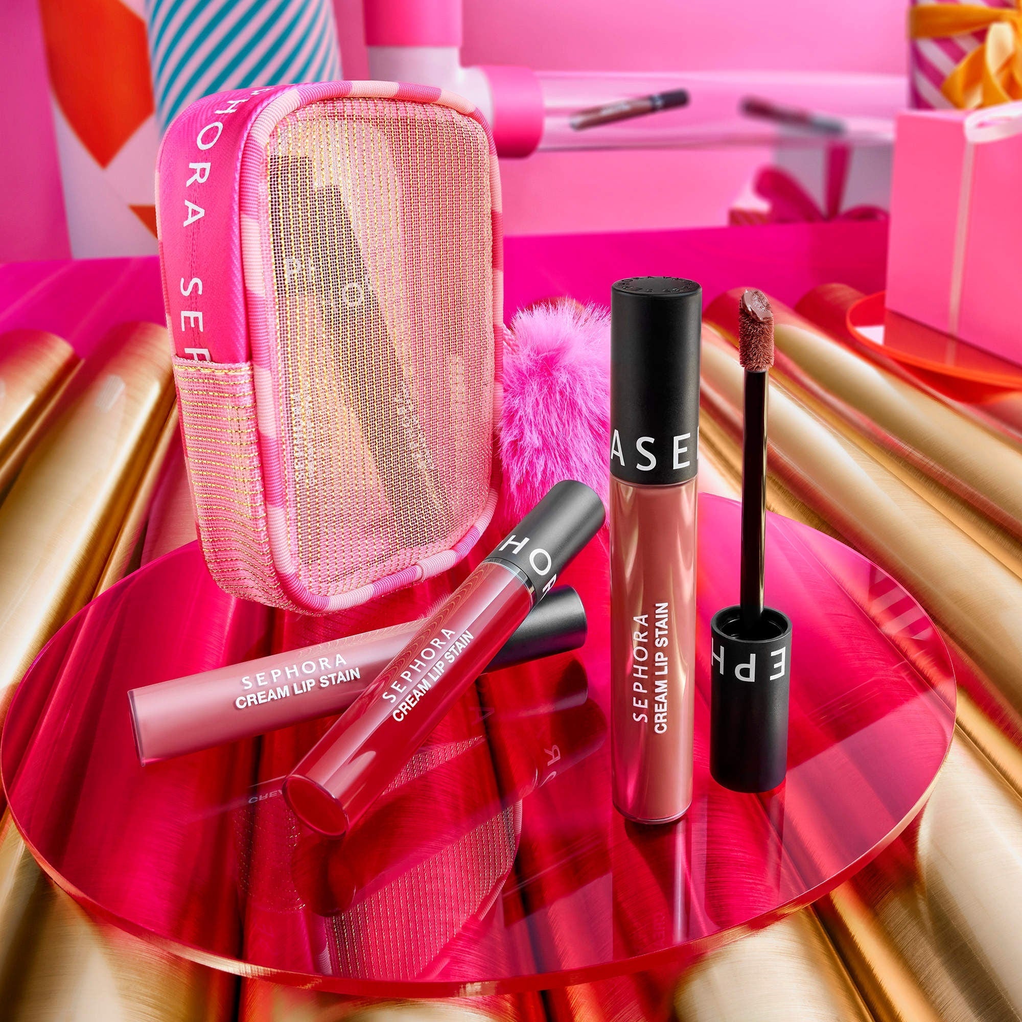 SEPHORA - 5 Cream Lip Stain Set