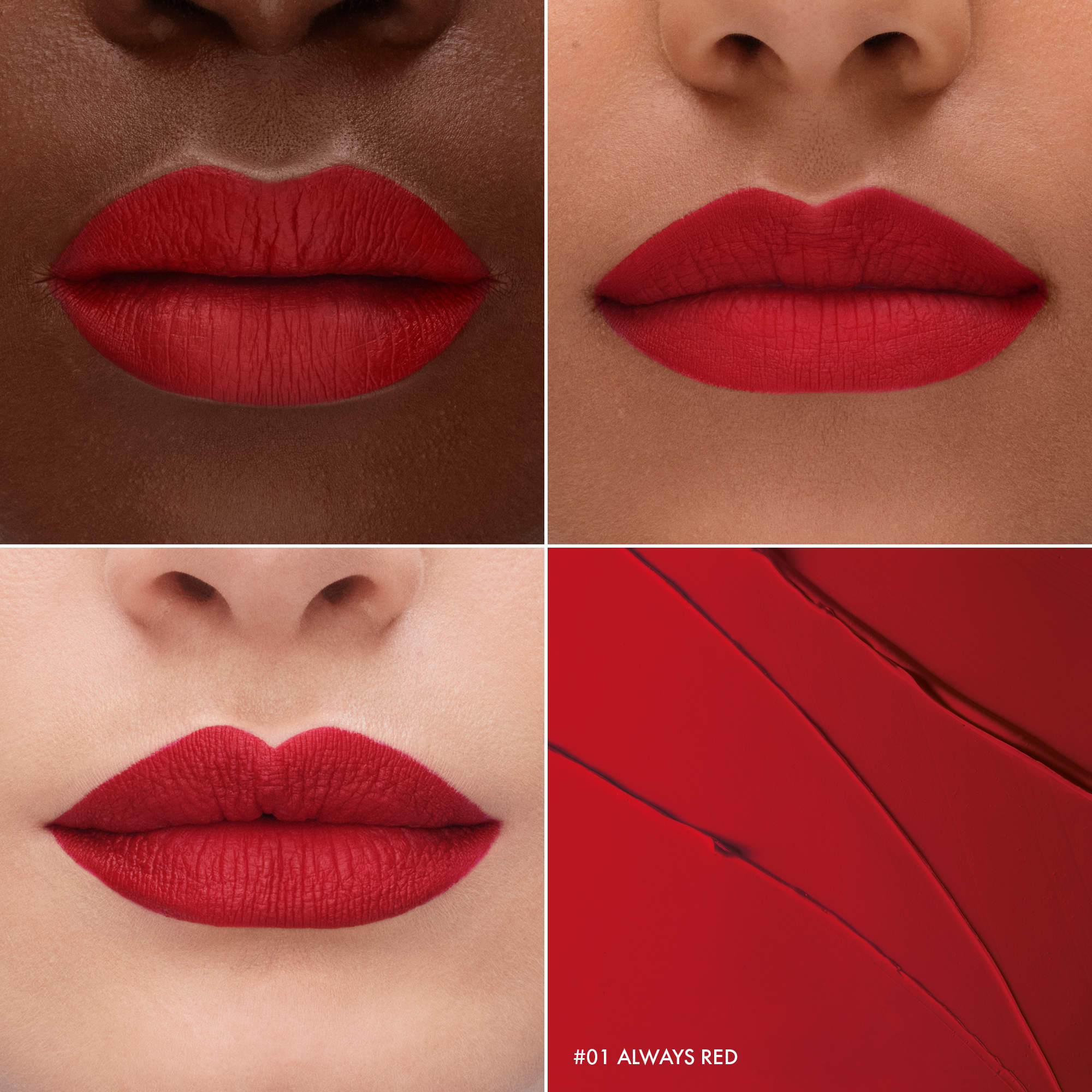 SEPHORA - 5 Cream Lip Stain Set