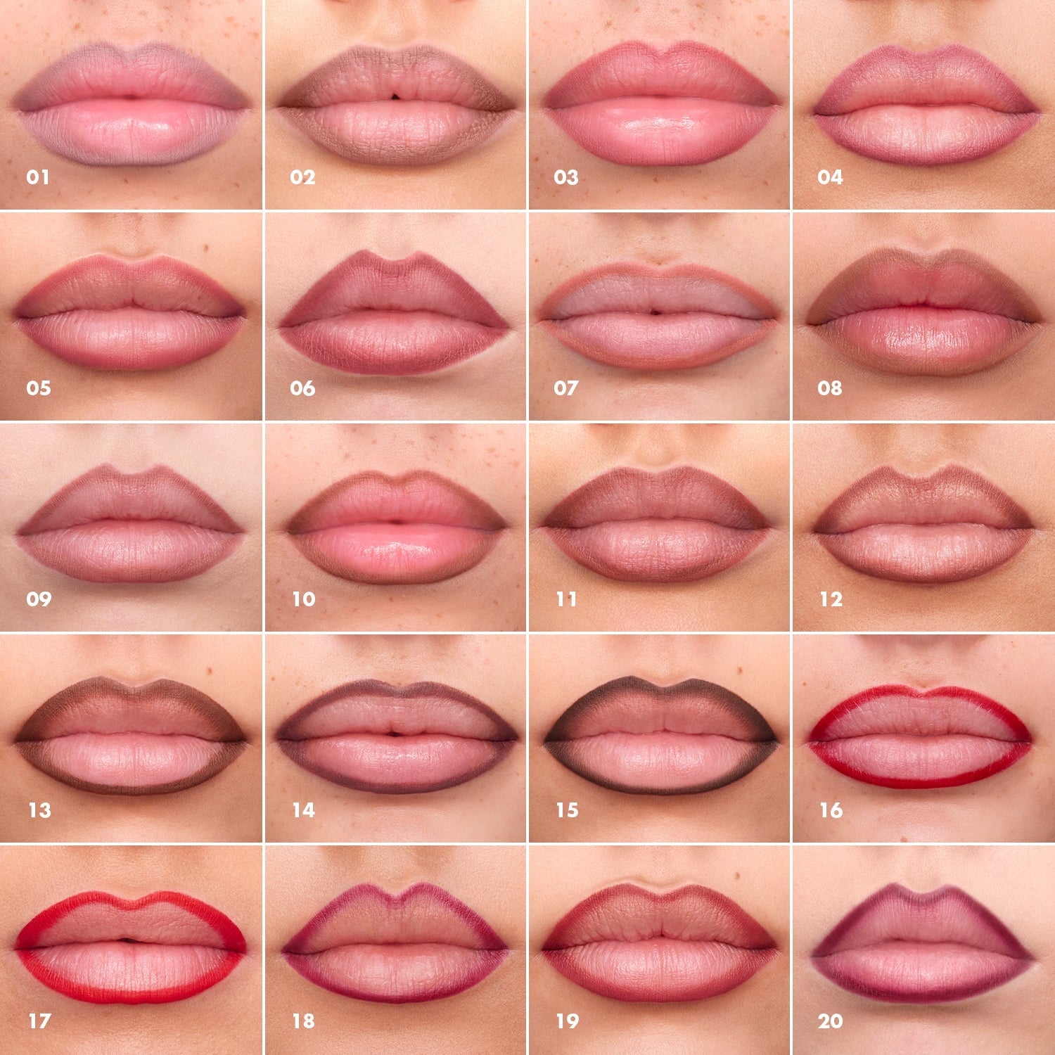 SEPHORA - 8HR Colorful Lip Liner - Crayon à lèvres sans transfert-18 Plum syrup