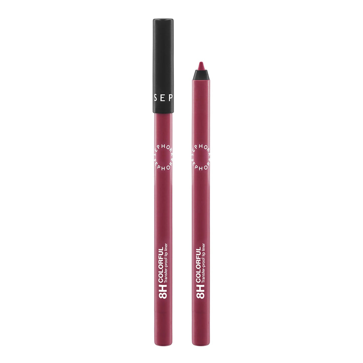 SEPHORA -8HR Colorful Lip Liner - Crayon à lèvres sans transfert- 19 Crushed raspberry (1,20 g)