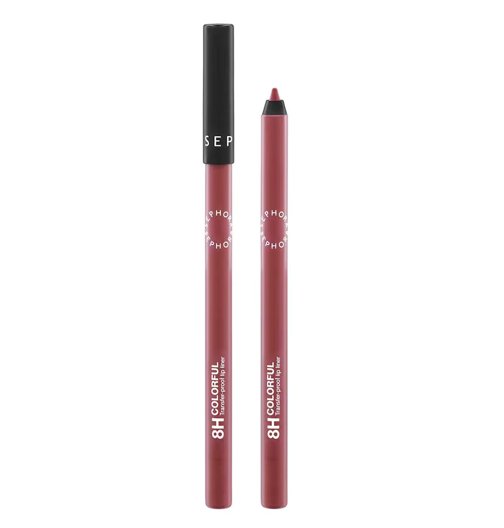 SEPHORA - 8HR Colorful Lip Liner - Crayon à lèvres sans transfert - réf 03 Touch of Rose